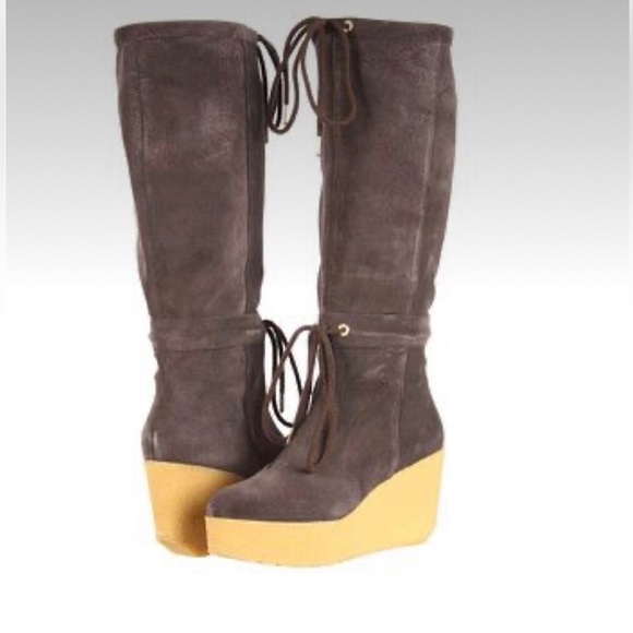 Rockport Women's Wedge heel Cedra Scrunched Boot size 11 new - Picture 2 of 9